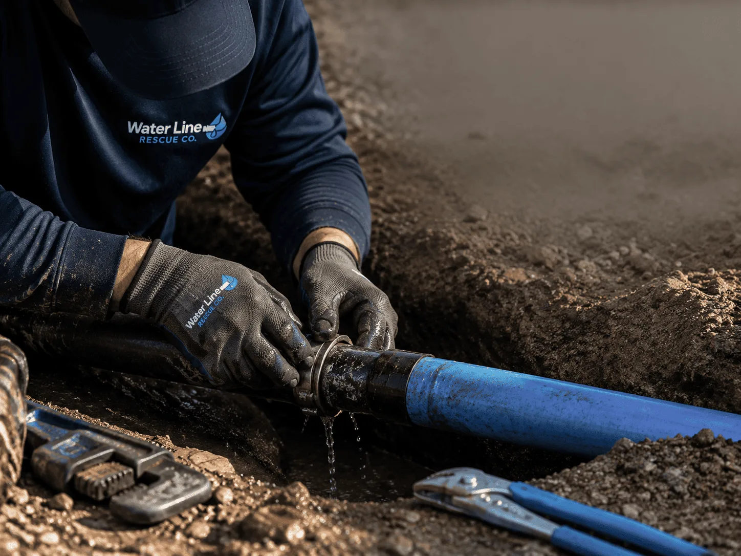 Why choose Water Line Repair in Worton, MD